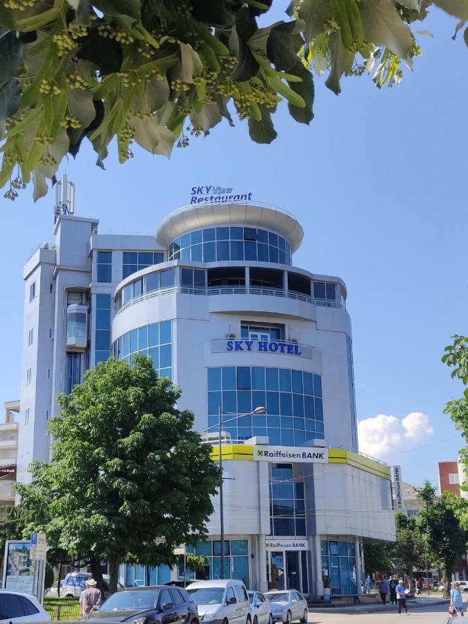Sky View Hotel Korce Exterior photo